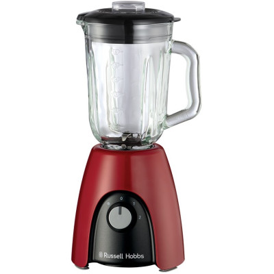 Блендер Russell Hobbs стационарный Desire Red, 650Вт, чаша-1500мл, красный Блендер Russell Hobbs стационарный Desire Red, 650Вт, чаша-1500мл, красный