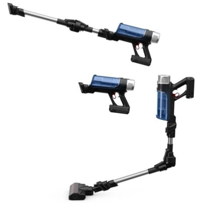 Rowenta Пилосос безпровідний X-Force 9.6 Aqua Allergy, 250Вт, конт пил -0,44л, срібно-синій Rowenta Пилосос безпровідний X-Force 9.6 Aqua Allergy, 250Вт, конт пил -0,44л, срібно-синій