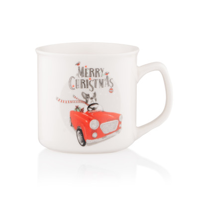 Чашка ARDESTO Merry Christmas, 360мл, порцеляна