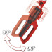 Einhell Кущоріз телескопічний акумуляторний GC-HH 18/45 Li T - Solo PX, 18В 450м, 3.5кг(без АКБ та ЗП)