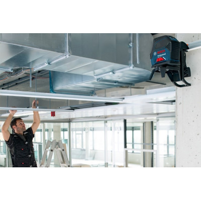 Нівелір лазерний Bosch Professional GCL 2-15 до 15м ±0.3мм/м червоний промінь + RM1 0.5кг Нівелір лазерний Bosch Professional GCL 2-15 до 15м ±0.3мм/м червоний промінь + RM1 0.5кг