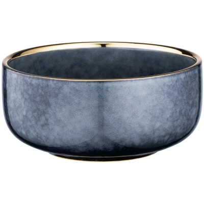 Салатник ARDESTO Andria, 750мл, 15.1см, кераміка, синьо-сірий