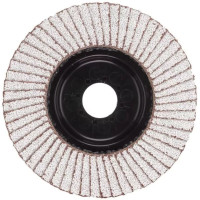 Диск пелюстковий шліфувальний Milwaukee ALUMINIUM, 125x22.2мм, K60 Диск пелюстковий шліфувальний Milwaukee ALUMINIUM, 125x22.2мм, K60