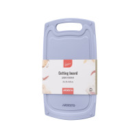 ARDESTO Дошка кухонна Gemini, 33х20х0.85см, пластик, сірий ARDESTO Дошка кухонна Gemini, 33х20х0.85см, пластик, сірий