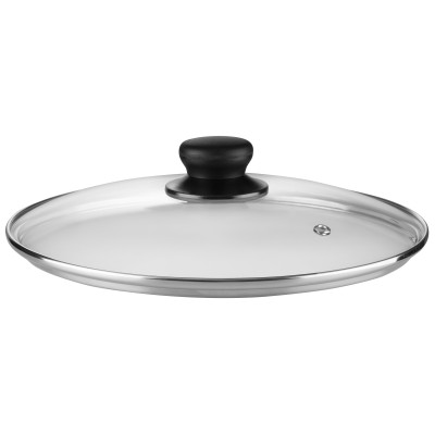 Кришка ARDESTO Gemini Gourmet, 24см, термостійке скло, нержавіюча сталь, бакеліт