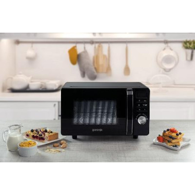 Gorenje Микроволновая печь, 20л, 700Вт, гриль, черный