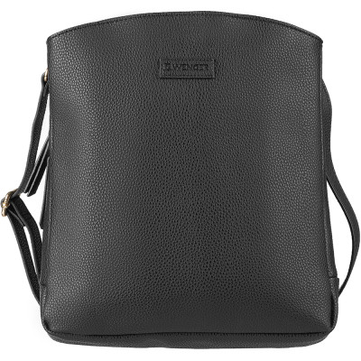 Сумка женская Wenger LeaSophie Crossbody Tote 10", черная Сумка женская Wenger LeaSophie Crossbody Tote 10", черная