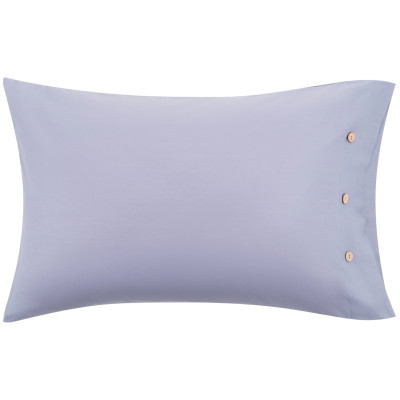 Наволочка ARDESTO Mix&Match, 50х70см, 100% бавовна, сатин, сірий