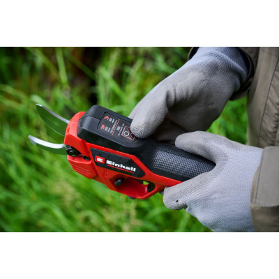 Секатор телескопічний акумуляторний Einhell Professional GP-LS 18/28 Li T BL - Solo PXC 18В безщітковий товщ. 28/14мм сталь SK5 телескоп. ручка 0.82кг без АКБ та ЗП