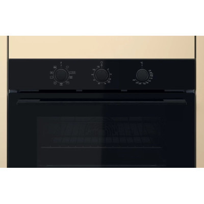 Духова шафа Whirlpool електрична, 71л, A, конвекція, чорний