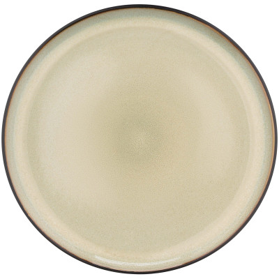 ARDESTO Тарілка обідня Bolzano, 26.6см, кераміка, чорно-зелений ARDESTO Тарілка обідня Bolzano, 26.6см, кераміка, чорно-зелений