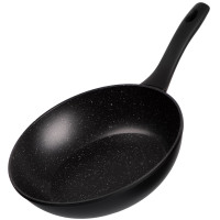 ARDESTO Сковорода глибока Gemini Cremona, 28см, алюміній, чорний