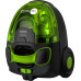 Пилосос Sencor контейнерний Allegro, 890Вт, конт пил -1.5л, НЕРА, чорно-зелений