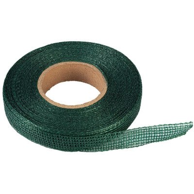 Стрічка садова Verto для підтримки рослин, 30мм, 50м Стрічка садова Verto для підтримки рослин, 30мм, 50м