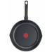 Сковорода з кришкою Tefal Day by Day, 28см, з кришкою, алюміній, бакеліт, скло, чорний Сковорода з кришкою Tefal Day by Day, 28см, з кришкою, алюміній, бакеліт, скло, чорний