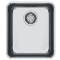 Кухонная мийка Franke Aton, нерж сталь, квадрат, без крила, 340x440х180, чаша-1, вбудована, хром Кухонная мийка Franke Aton, нерж сталь, квадрат, без крила, 340x440х180, чаша-1, вбудована, хром