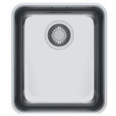 Кухонная мийка Franke Aton, нерж сталь, квадрат, без крила, 340x440х180, чаша-1, вбудована, хром Кухонная мийка Franke Aton, нерж сталь, квадрат, без крила, 340x440х180, чаша-1, вбудована, хром