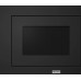 Мікрохвильова піч Franke вбудовувана, 20л, 800Вт, гриль, дисплей, чорний