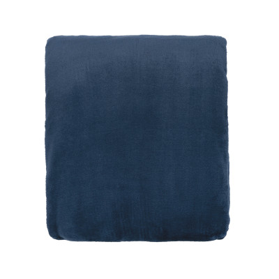 Плед ARDESTO Flannel 200х220см, 100% поліестер, синій темний