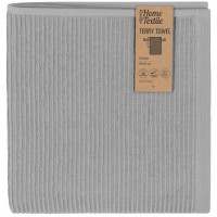 Рушник махровий ARDESTO Comfort 50х90см, 100% бавовна, сірий