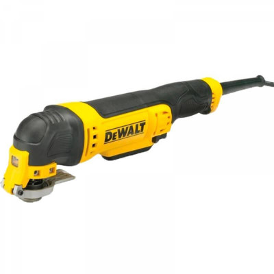 Багатофункціональний інструмент мережевий DeWalt 300Bт 0-22000кол/хв 1.5кг Багатофункціональний інструмент мережевий DeWalt 300Bт 0-22000кол/хв 1.5кг