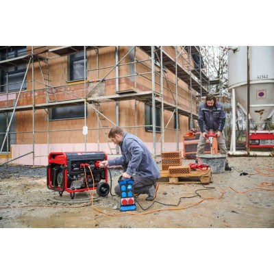 Генератор бензиновий Einhell TC-PG 8000 230В/400В, 3.3/8.0кВт, електростартер, AVR 25л, 96.74кг Генератор бензиновий Einhell TC-PG 8000 230В/400В, 3.3/8.0кВт, електростартер, AVR 25л, 96.74кг