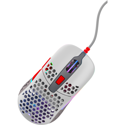 Миша Xtrfy M42, USB-A, RGB, Miami Blue