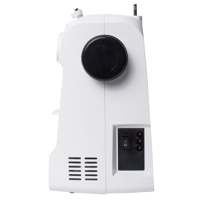 Швейна машина МINERVA Max30, електромех., 71 Вт, 13 швейних операцій, петля напівавтомат, білий