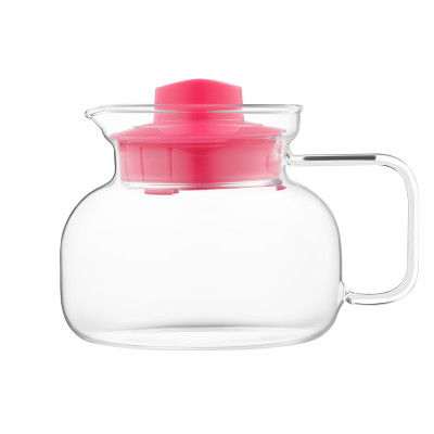 Termisil Заварник Maja, 1000 мл, малина, боросилікатне скло, пластик Termisil Заварник Maja, 1000 мл, малина, боросилікатне скло, пластик