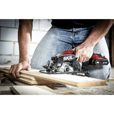 Пила дискова акумуляторна SKIL 3540 CA Compact 20В 1х2.5А·год 120мм 1.8кг
