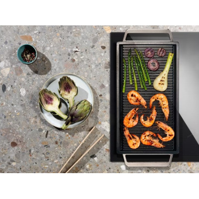 Варильна поверхня Electrolux індукційна, 60см, розширена зона, Hob2Hood, чорний Варильна поверхня Electrolux індукційна, 60см, розширена зона, Hob2Hood, чорний