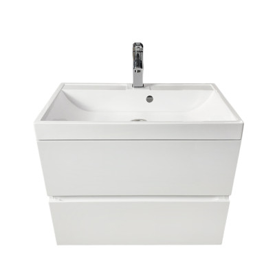 Раковина, умивальник Adamant STRENG NEW, штучний камінь, прямокут., з отвором для змішувача, з отвором для переливу, 690x410x123мм, накладний, білий Раковина, умивальник Adamant STRENG NEW, штучний камінь, прямокут., з отвором для змішувача, з отвором для переливу, 690x410x123мм, накладний, білий