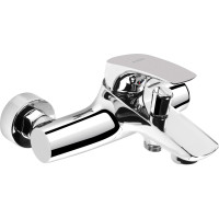 Змішувач для ванни Deante Cynia, довж. виливу - 165мм, неповоротний, 1важіль, хром Змішувач для ванни Deante Cynia, довж. виливу - 165мм, неповоротний, 1важіль, хром