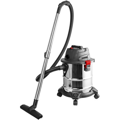 Пилосос професійний акумуляторний GRAPHITE Energy+ 18В контейнер 20л 4.03кг без АКБ та ЗП Пилосос професійний акумуляторний GRAPHITE Energy+ 18В контейнер 20л 4.03кг без АКБ та ЗП