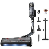 Пилосос Rowenta безпровідний X-Force Flex 16.60 Animal, 315Вт, вологе прибирання, конт пил -0.65л, автон. робота до 120хв, HEF system 99,9%, чорно-сірий