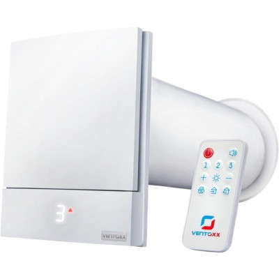 Рекуператор Ventoxx Harmony Smart 0,5м пульт дистанційного керування Wi-Fi LED-індикація пластикова решітка Рекуператор Ventoxx Harmony Smart 0,5м пульт дистанційного керування Wi-Fi LED-індикація пластикова решітка