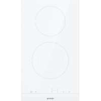 Варильна поверхня Gorenje електрична, 30см, Доміно, білий Варильна поверхня Gorenje електрична, 30см, Доміно, білий