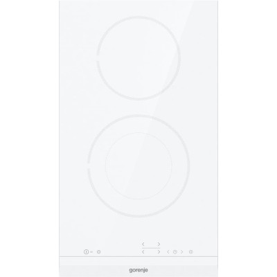 Варильна поверхня Gorenje електрична, 30см, Доміно, білий