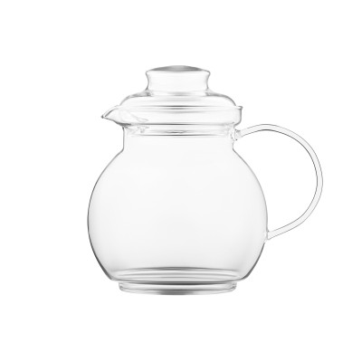 Заварник Termisil, 1500мл, боросилікатне скло, пластик Заварник Termisil, 1500мл, боросилікатне скло, пластик