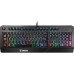 Клавіатура мембранна MSI Vigor GK20 UA 104key, USB-A, EN/UKR/RU, ColorLED, чорний
