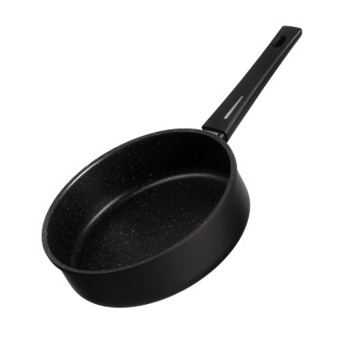 ARDESTO Сковорода глибока з кришкою Gemini Gourmet Andria, 24см, алюміній, чорний ARDESTO Сковорода глибока з кришкою Gemini Gourmet Andria, 24см, алюміній, чорний