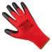 Neo Tools Рукавички робочі комплект 12шт, поліестер з латексним покриттям, р.9, червоно-чорний Neo Tools Рукавички робочі комплект 12шт, поліестер з латексним покриттям, р.9, червоно-чорний