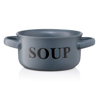 ARDESTO Бульйонниця Alcor, 550 мл, синя, кераміка ARDESTO Бульйонниця Alcor, 550 мл, синя, кераміка