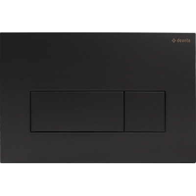 Кнопка зливу Deante slim до інсталяцій прихованого монтажу, чорна Кнопка зливу Deante slim до інсталяцій прихованого монтажу, чорна