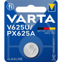 Батарейка Varta лужна V625 U (AG625, GPAX625A, EPX625G, KA625, R625, PX625A) блістер, 1 шт