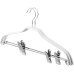 Набір вішаків з прищіпками ARDESTO 42см, 2шт, метал, ПВХ, білий