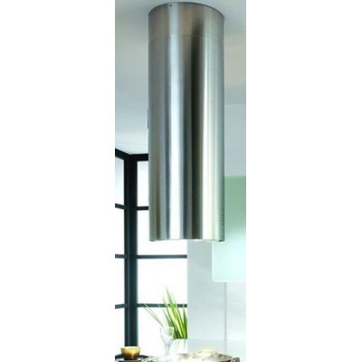 Витяжка Faber острівна, 37см, 1102м.куб/год, Cylindra Isola Ev8 X A37 Eln, нерж