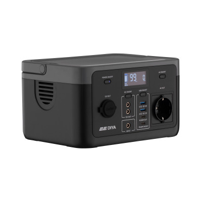 Аккумулятор портативный литий-ионный, электростанция 2Е Diya, 300 Вт, 320 Вт/ч, быстрая зарядка (2E-PPS03032) Аккумулятор портативный литий-ионный, электростанция 2Е Diya, 300 Вт, 320 Вт/ч, быстрая зарядка (2E-PPS03032)