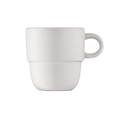 ARDESTO Чашка Trento, 390 мл , біла, кераміка ARDESTO Чашка Trento, 390 мл , біла, кераміка