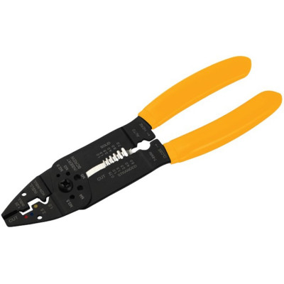 Знімач ізоляції Tolsen Профі, автоматичний, 0.75-6мм2 215мм Знімач ізоляції Tolsen Профі, автоматичний, 0.75-6мм2 215мм